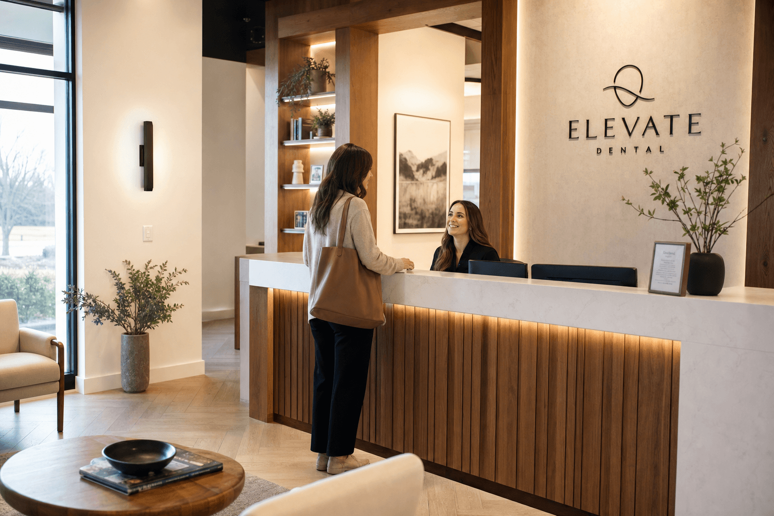 Rivera Family Dental office